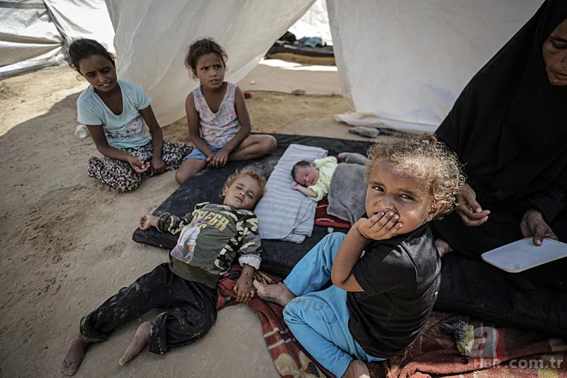 Dünyanın gündemi Gazze soykırımı! Trump'ın planına Suud-Fransız hamlesi 14