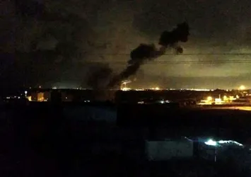 İsrail'den Gazze'nin güneyine hava saldırısı