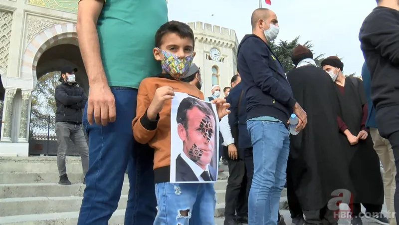 Fransız mallarına dev boykot! Tek ses oldular... 15