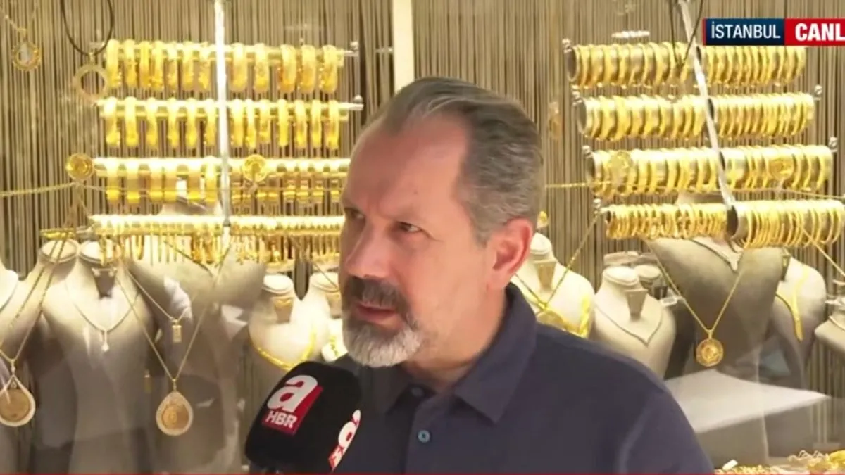 Gram altın kaç lira olacak? İslam Memiş A Haber’de rakam verdi: Buraya odaklandık