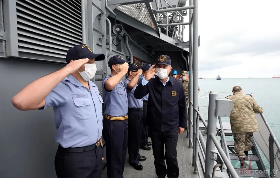 Son dakika haberi: Milli Savunma Bakanı Hulusi Akar'dan Yunanistan'a flaş mesaj: İzahı mümkün değil 10