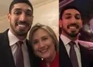 Hillary Clintondan, FETÖcü Enes Kantere yakın ilgi