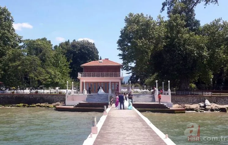 Yalova’daki Atatürk’ün köşkünde yapılan organizasyonlara tepki 4