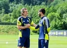 Fenerbahçe ilk antrenmanına çıktı