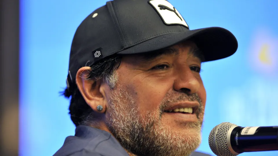 Arjantin desteğini sürdürüyor: Maradona'dan Filistin açıklaması!