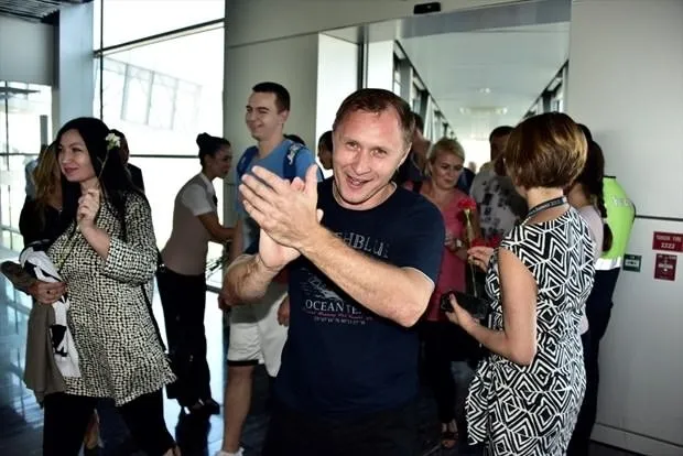Bodrum’da Rus turistlere çzel karşılama