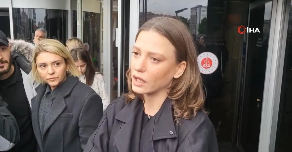 Serenay Sarıkaya'dan iddialara yanıt