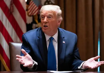 ABD Başkanı Trump'tan seçim açıklaması! ''Yüksek Mahkemede biteceğini düşünüyorum''