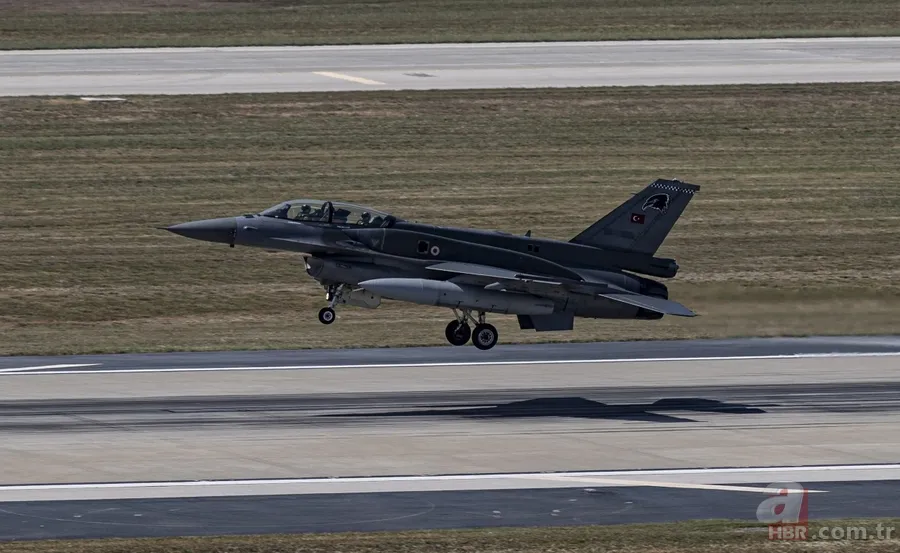 Türkiye'nin gururu: Akıncı Filo'nun "çelik kanatları" 7 dakikadan az sürede gökyüzünde 14