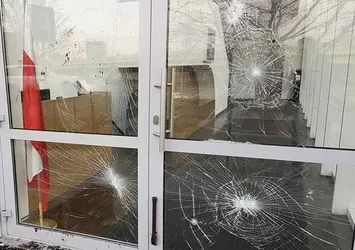 Polonya'da İslam kültür merkezine saldırı