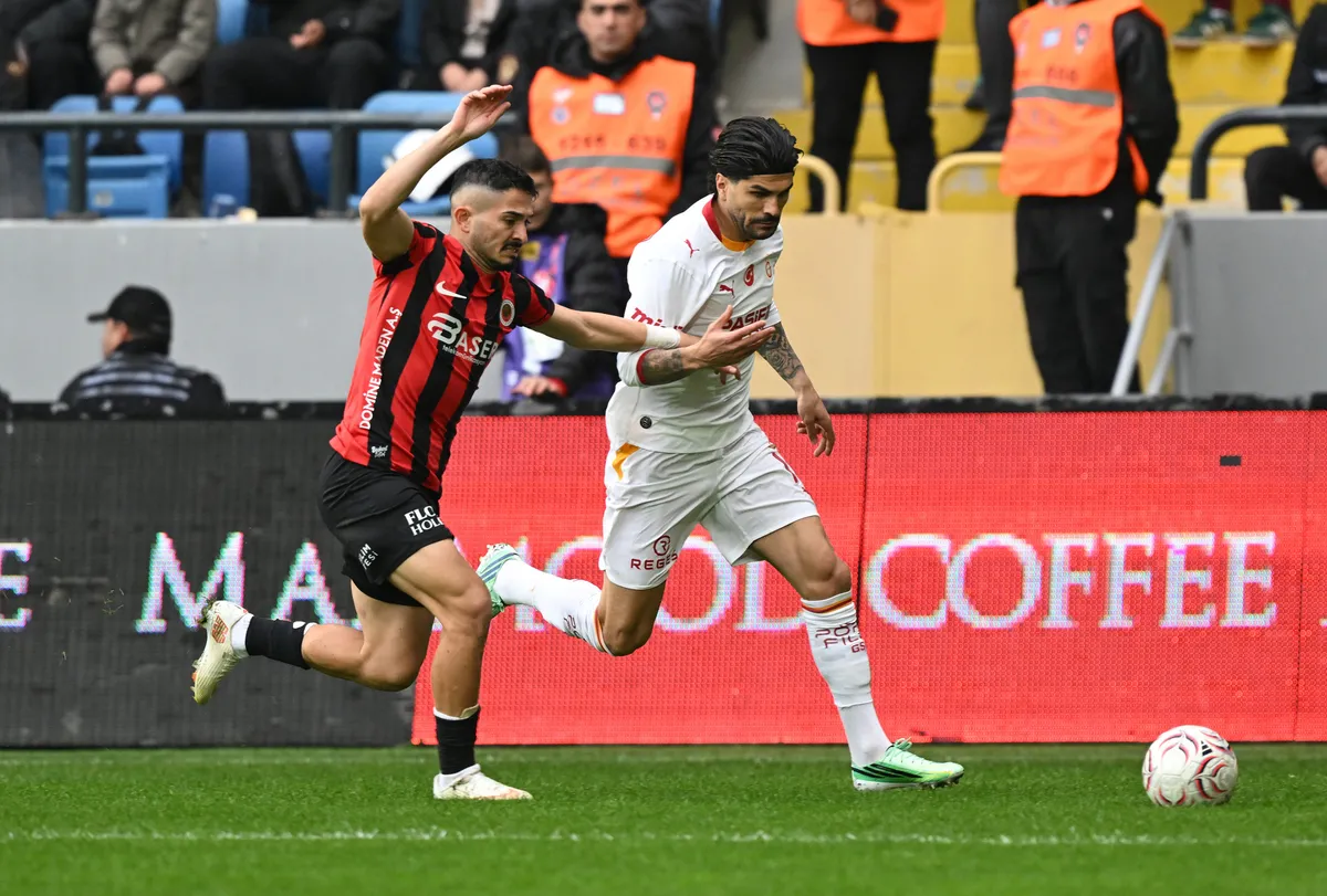 Gençlerbirliği-Galatasaray maçı (AA)