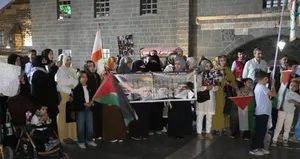 Diyarbakır’da Küresel Sumud Filosuna destek!