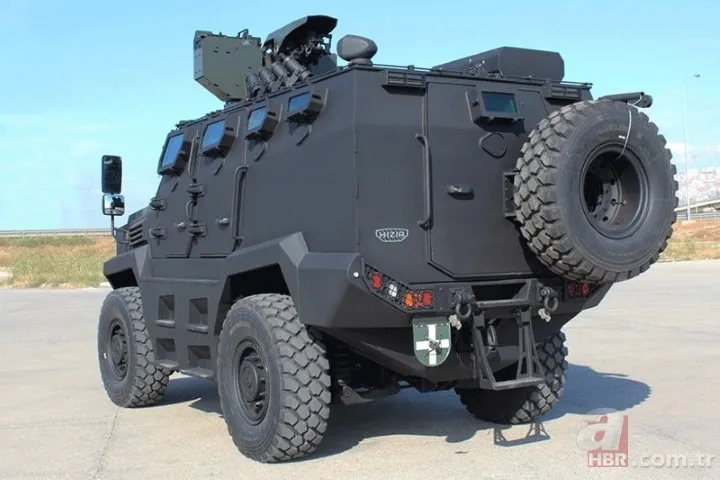 Sınıra 'Hızır' yetişiyor! Türk savunma sanayinin süper gücü: Hızır 3