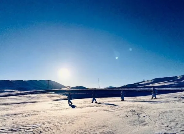 MSB fotoğrafları paylaştı! Ağrı'da yapılan devriye faaliyetlerinde... - 3