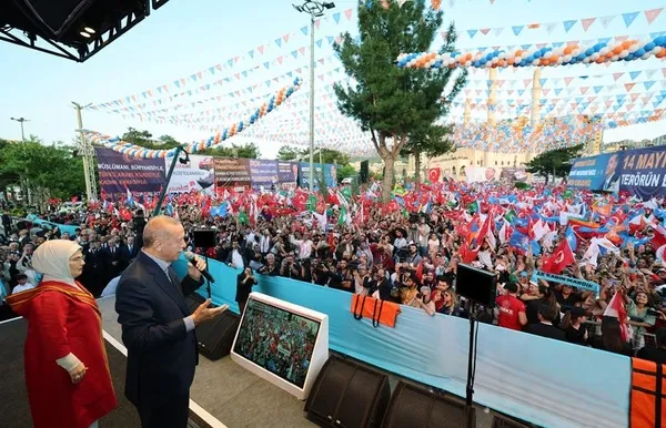 1688618147634.jpeg Başkan Recep Tayyip Erdoğan teşekkür ziyaretlerine başlıyor! İlk durak en çok oyu aldığı Bayburt - 4