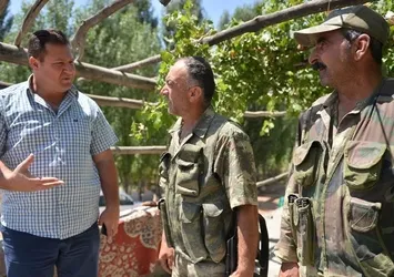 Korucular "terörle mücadelede kararlılık"tan memnun