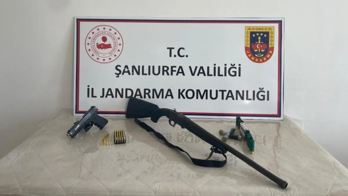 Şanlıurfa'da 4 ilçede eş zamanlı operasyon