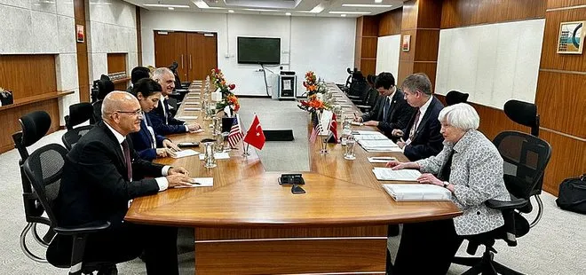 Hazine ve Maliye Bakanı Mehmet Şimşek’ten G-20 açıklaması: Çok verimli görüşmeler yaptık