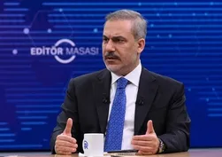Dışişleri Bakanı Fidan: İsrail Türkiye'yi yeni düşman olarak ilan etmenin arayışında