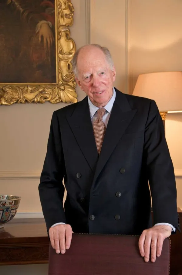 Rothschild ailesinin baronu Lord Jacob Rothschild hayatını kaybetti
