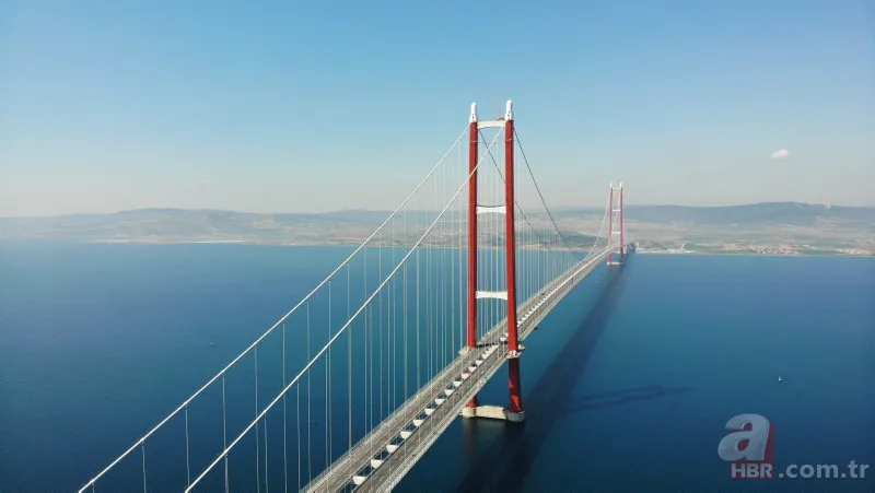 Çanakkale Ruhu, 1915 Çanakkale Köprüsü'nde yaşıyor: 4 top mermisi detayı 6