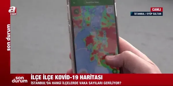 İstanbul'da alınan tedbirler sonrası yeni vakalarda yüzde 25 düşüş yaşandı! İşte düşüş yaşanan ilçeler - 3