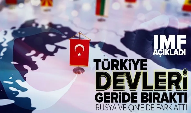 Son dakika: IMF açıkladı! Türkiye likit destekle devleri geride bıraktı