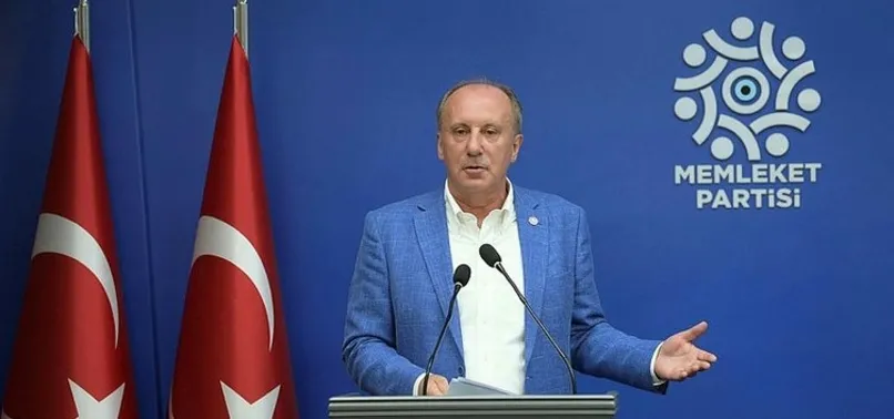 Muharrem İnce 'Bu Atatürk'ün partisi değil' diyerek CHP'yi topa tuttu: FETÖ'cüleri doldurdular