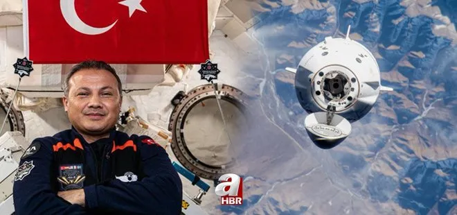 Alper Gezeravcı dönüş tarihi | İlk Türk Astronot Alper Gezeravcı ne zaman, saat kaçta dönecek?