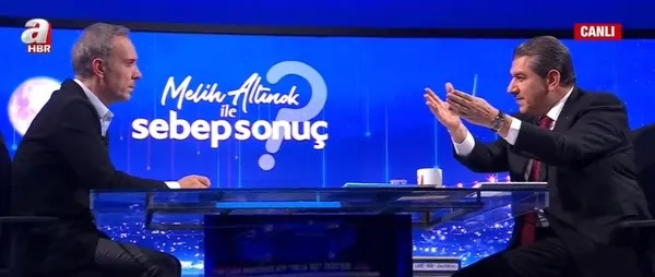 Mehmet Tevfik Göksu’dan A Haber’de İmamoğlu’na engelleniyoruz göndermesi! Rakamlarla yanıt verip yalan söylüyor dedi