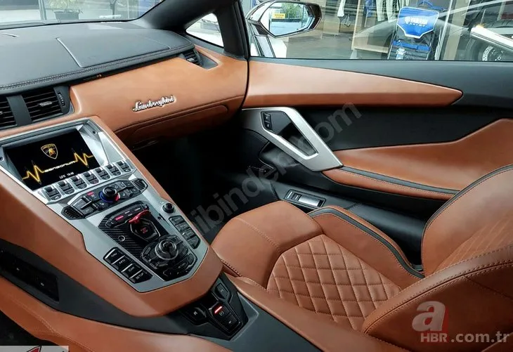 Kenan Sofuoğlu Lamborghini Aventador marka otomobilini satışa çıkardı