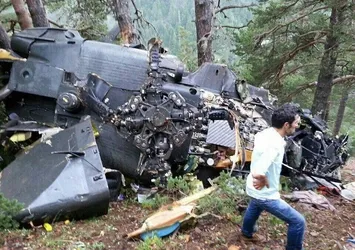 Giresun’daki helikopter faciasına Genelkurmay’dan ilk değerlendirme