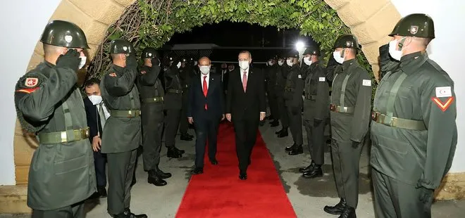 Başkan Erdoğan KKTC’den ayrıldı