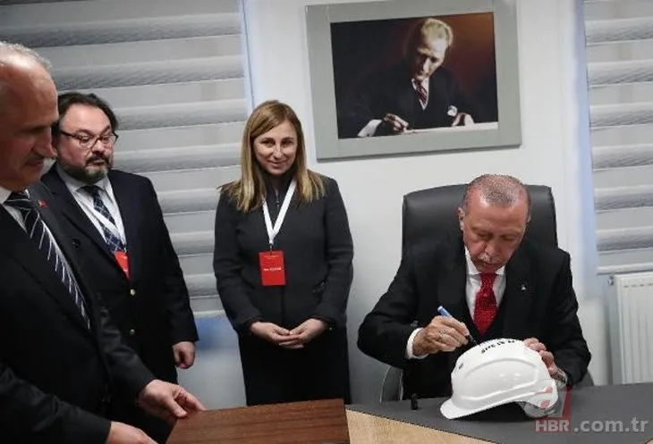 Başkan Erdoğan telsizden talimat verdi!