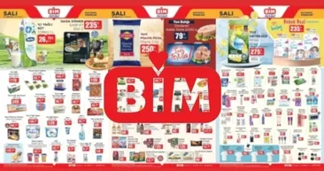 BİM 19 Ağustos aktüel kataloğu satışta! Bu hafta hangi ürünler indirimde? Toz deterjan, kağıt havlu, bebek bezi, ıslak mendil…