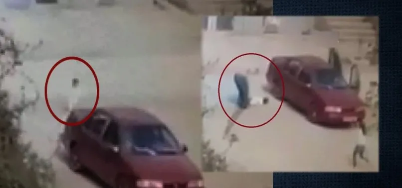 Bursa'da kahreden görüntü... 1 yaşındaki çocuğun feci ölümü güvenlik kamerasına yansıdı