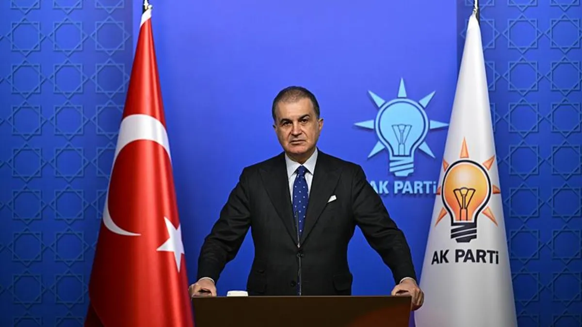 AK Parti Sözcüsü Ömer Çelik'ten Özgür Özel'e net mesaj: Devlet kurumlarını hedef alan karşısında bizi bulacak