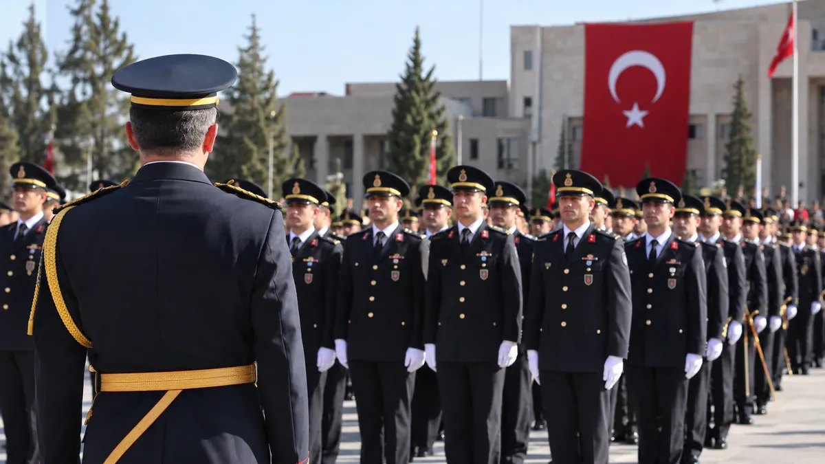 Jandarma subay alımında fiziki kontrol, fiziki yeterlilik ve mülakat aşamaları uygulanacak. (A Haber)