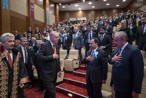 Son dakika: Başkan Erdoğan’dan Danıştay’ın 154. Kuruluş Yıl Dönümünde önemli açıklamalar