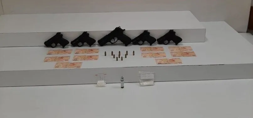 İstanbul'da silah ticaretini açığa çıkaran operasyon