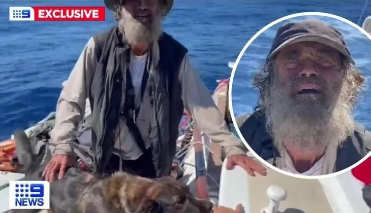 Kayıp denizci ve köpeği aylar sonra bulundu! Bakın ne yiyerek hayatta kalmışlar?
