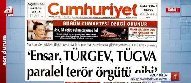 Terör örgütü PKK’ya çevreci bile diyen Cumhuriyet neden milletin vakıflarını hedef alıyor? - 12