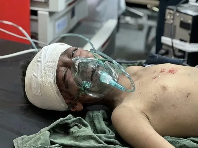 Gazze’nin solan çiçekleri! Katil İsrail'in hedefinde çocuklar var