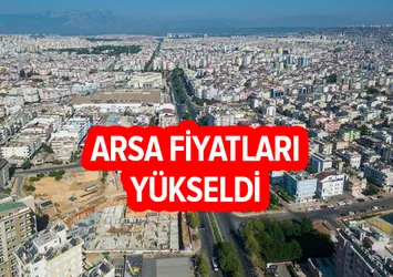 5 ilde arsa fiyatları yüzde 47 arttı! O illerde arsası olanlar zengin oldu