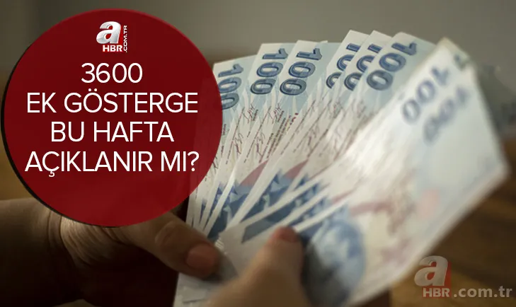 Memur ve emekliye müjdeli haber! Sayılı gün kaldı: 3600 ek gösterge bu hafta açıklanacak mı? Kim ne kadar alacak? 1