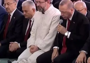 Başkan Erdoğan'dan Al-i İmran Suresi! "Sen bunu boşuna yaratmadın, Sen münezzehsin"