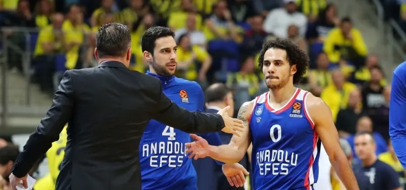 Shane Larkin'den Başkan Erdoğan'a teşekkür mesajı