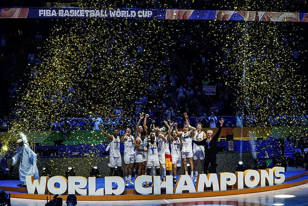 Almanya Dünya Kupası Şampiyonu! Almanya 83-77 Sırbistan MAÇ SONUCU