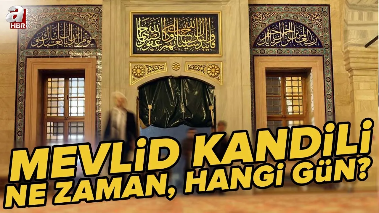 Cuma günü kandil mi? 7 Ekim Cuma günü ne kandili var? 2022 Mevlid Kandili ne zaman, hangi gün idrak edilecek?