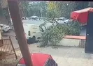 Frenleri boşalan kamyonet biçti geçti